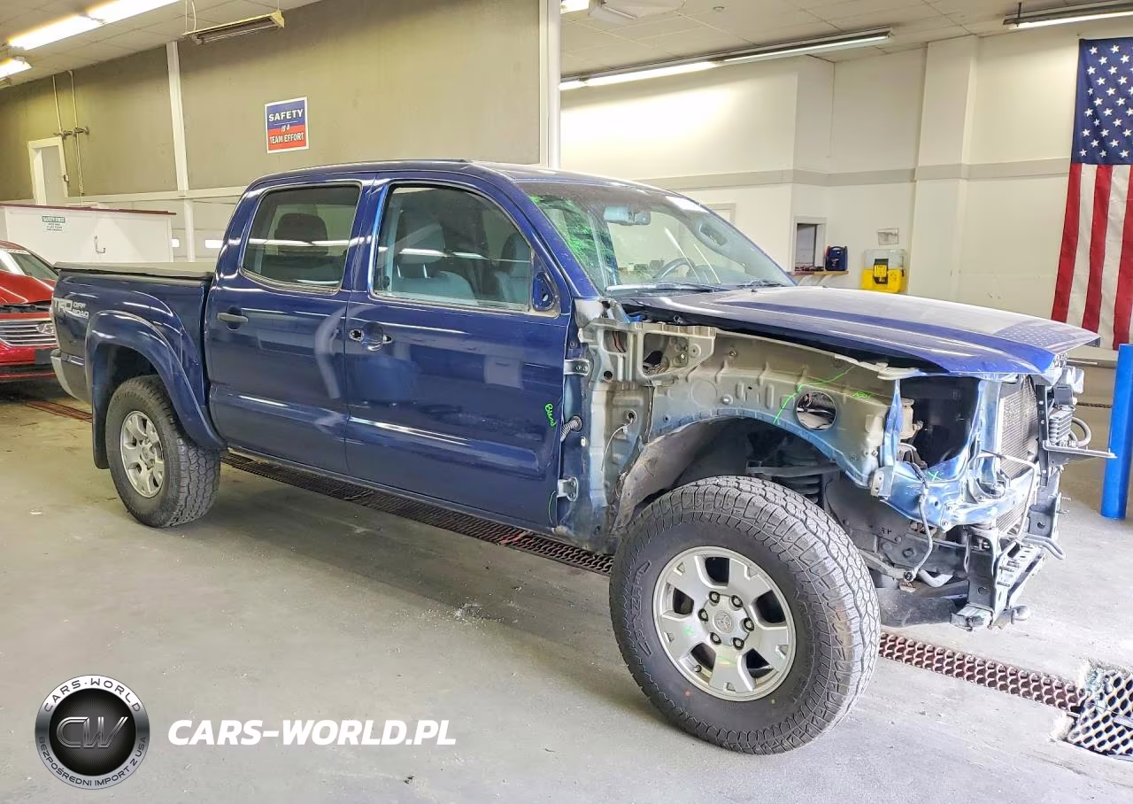 2014 Toyota Tacoma Double Cab VIN:3TMLU4EN9EM161254 - 4