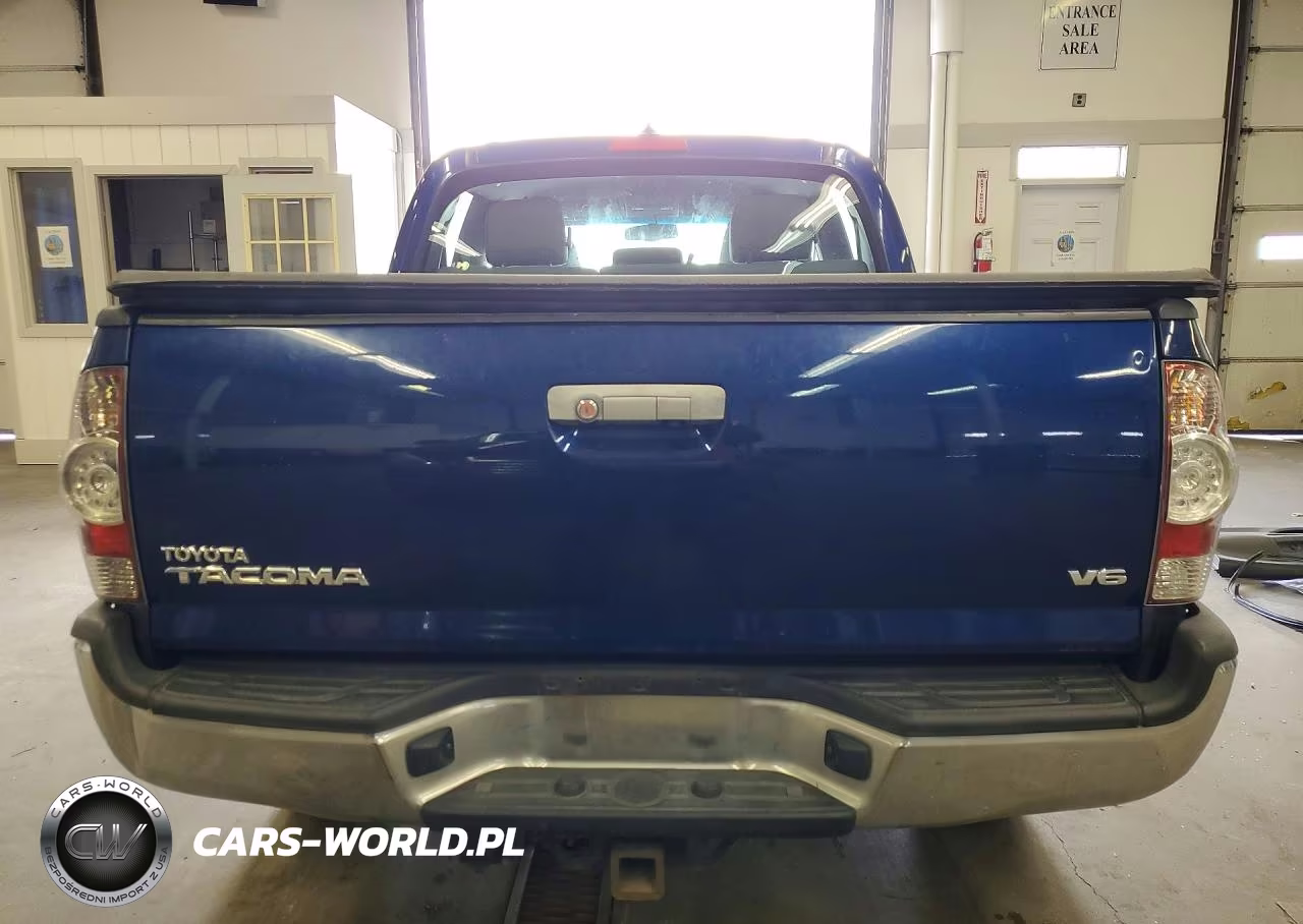 2014 Toyota Tacoma Double Cab VIN:3TMLU4EN9EM161254 - 6