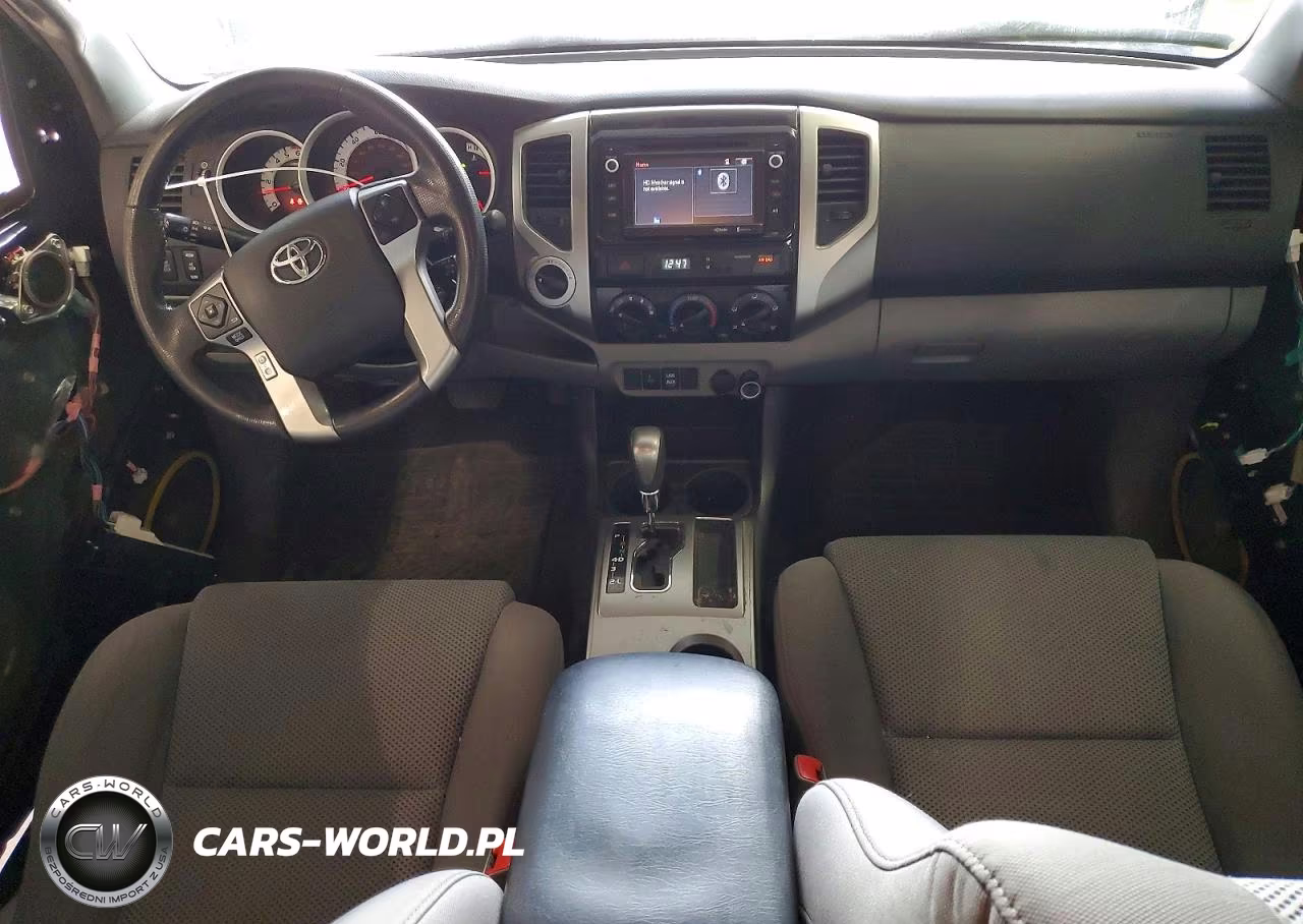 2014 Toyota Tacoma Double Cab VIN:3TMLU4EN9EM161254 - 8