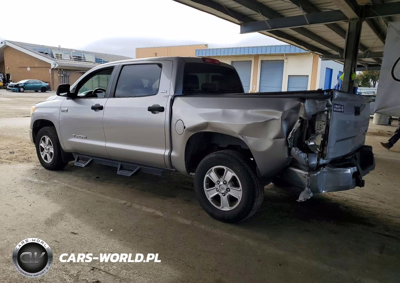 2014 Toyota Tundra Crewmax Sr5 VIN:5TFEY5F10EX171471 - 2