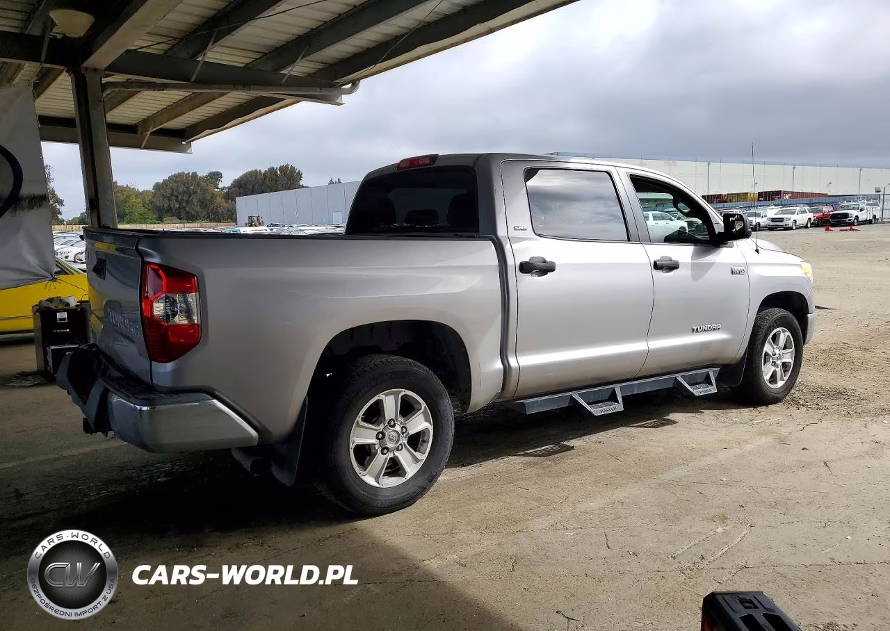 2014 Toyota Tundra Crewmax Sr5 VIN:5TFEY5F10EX171471 - 3