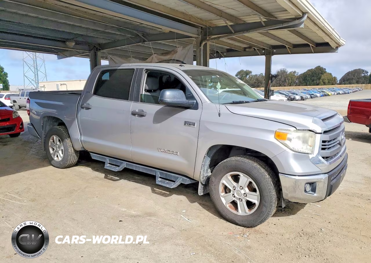 2014 Toyota Tundra Crewmax Sr5 VIN:5TFEY5F10EX171471 - 4