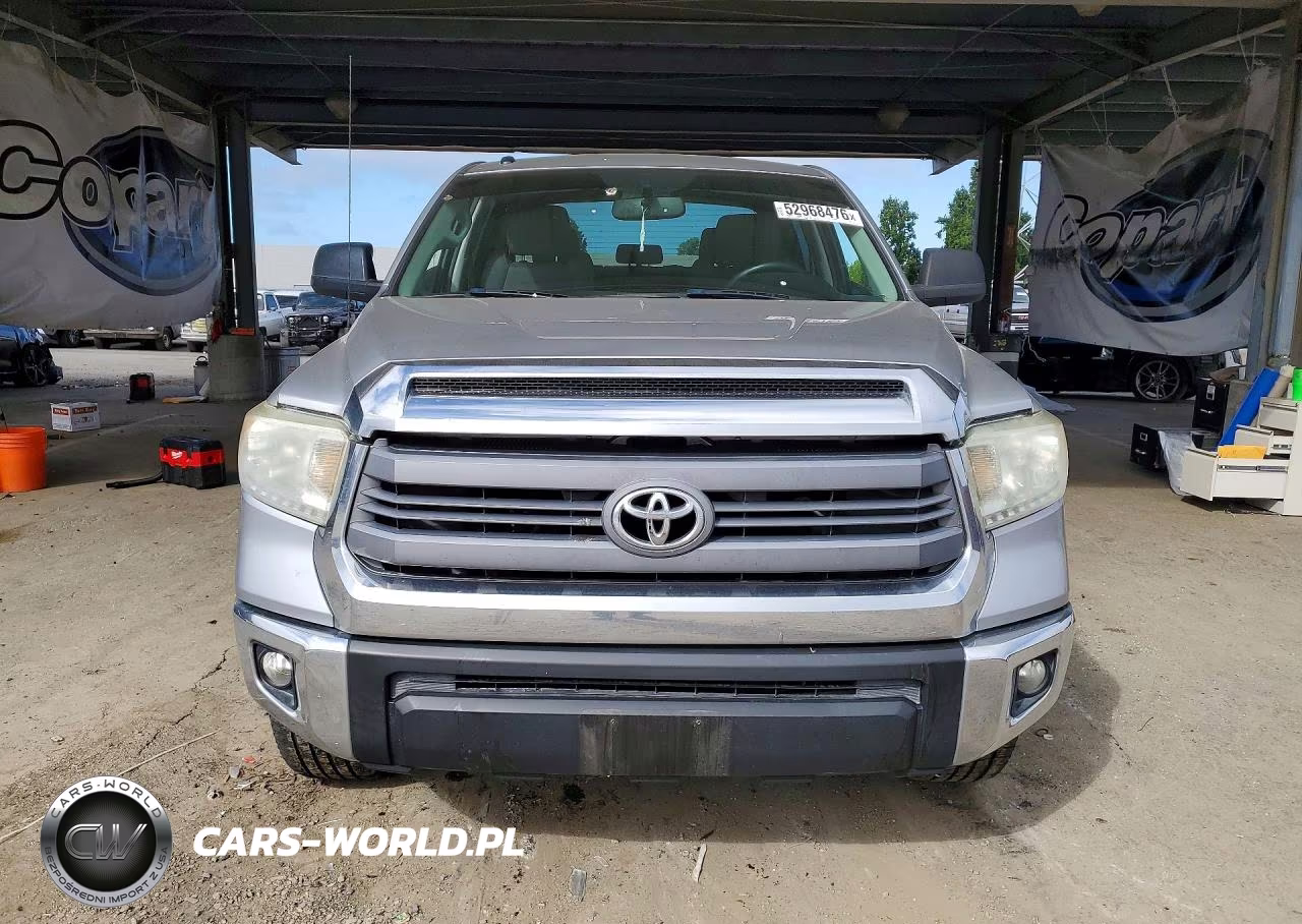 2014 Toyota Tundra Crewmax Sr5 VIN:5TFEY5F10EX171471 - 5