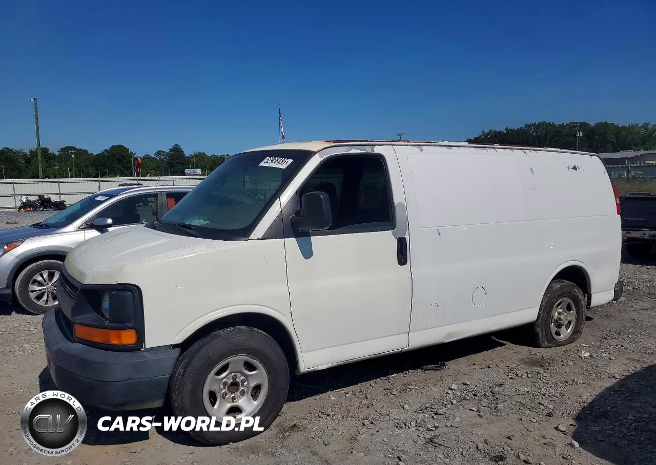 2007 Chevrolet Express G1500