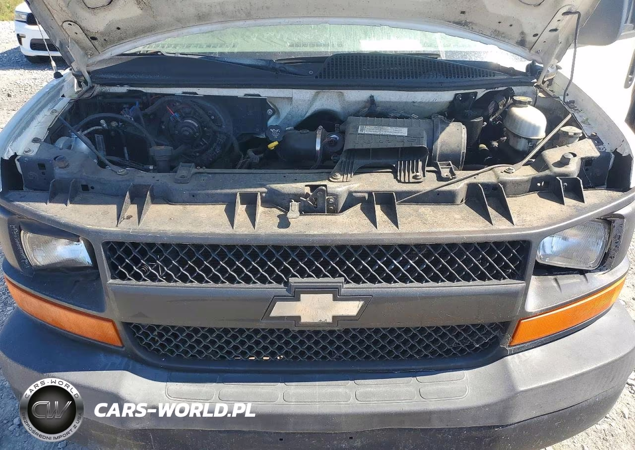 2007 Chevrolet Express G1500 VIN:1GCFG15X571152913 - 12