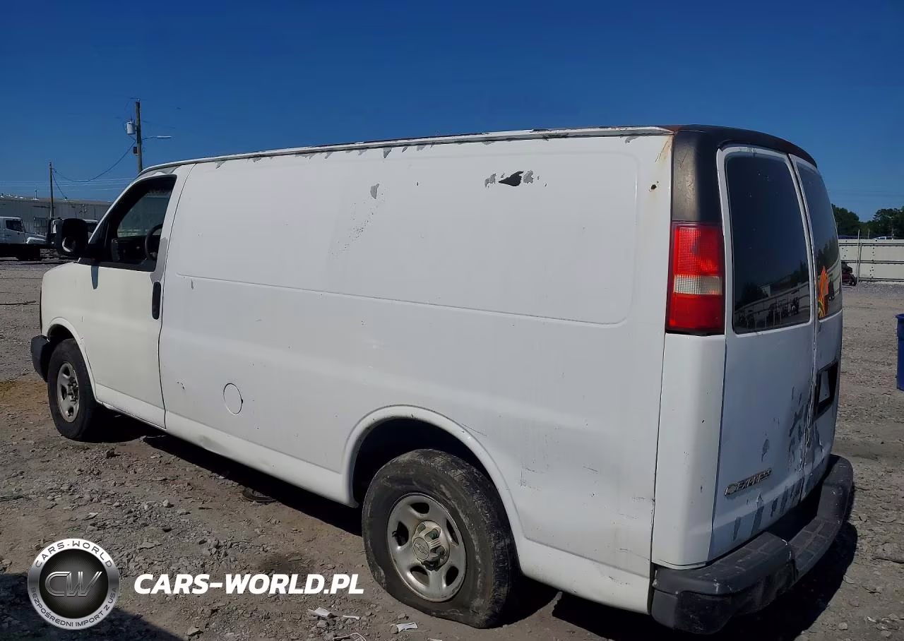 2007 Chevrolet Express G1500 VIN:1GCFG15X571152913 - 2