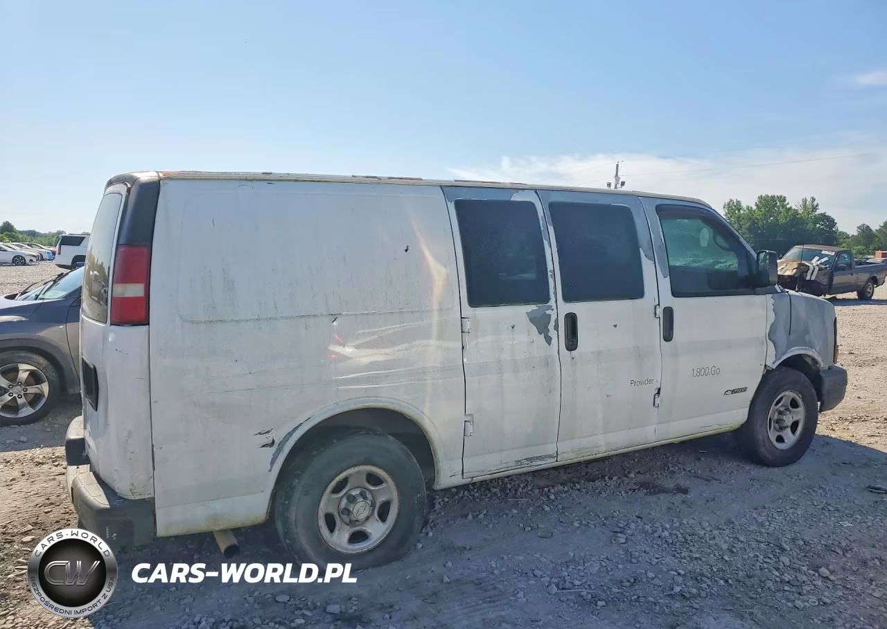 2007 Chevrolet Express G1500 VIN:1GCFG15X571152913 - 3
