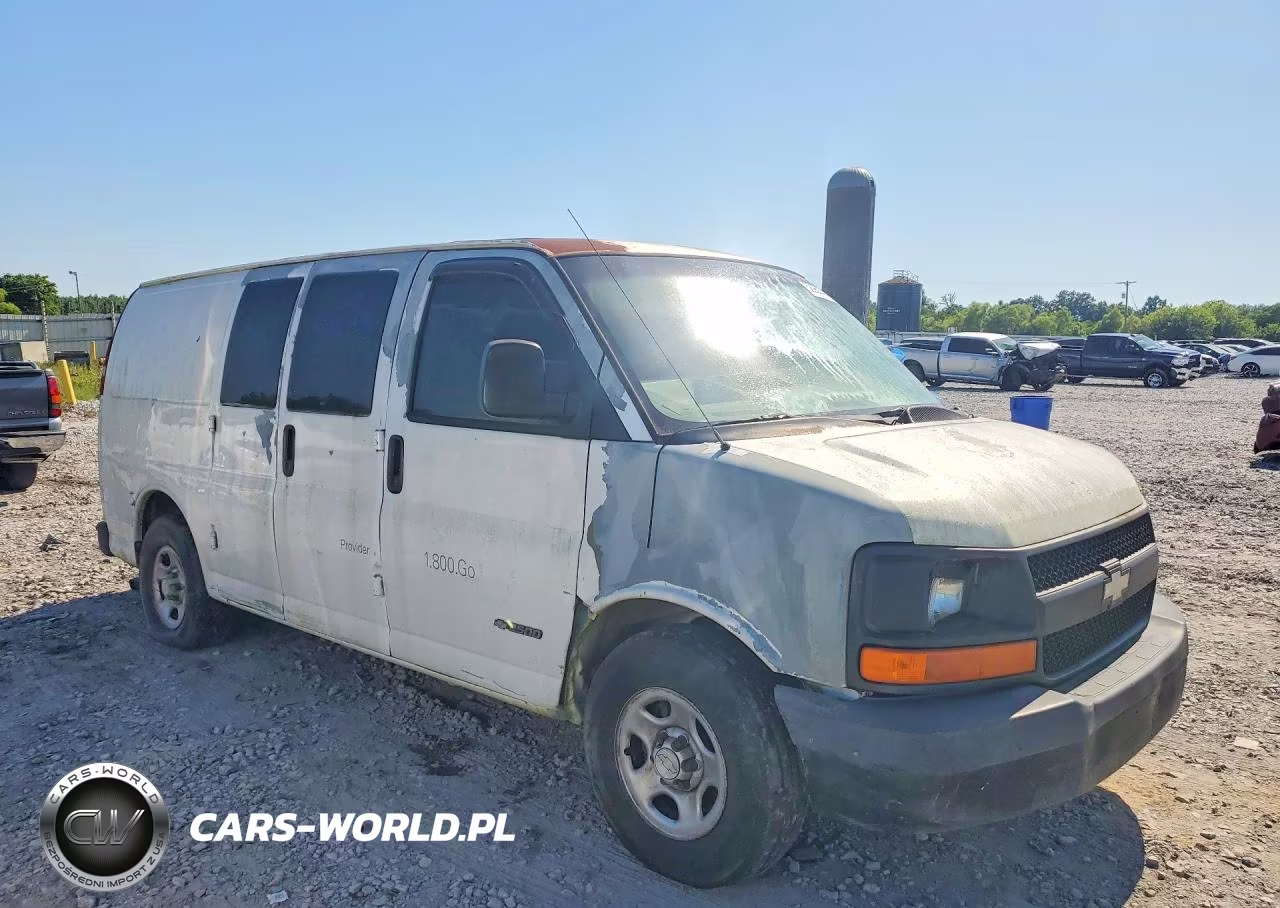 2007 Chevrolet Express G1500 VIN:1GCFG15X571152913 - 4