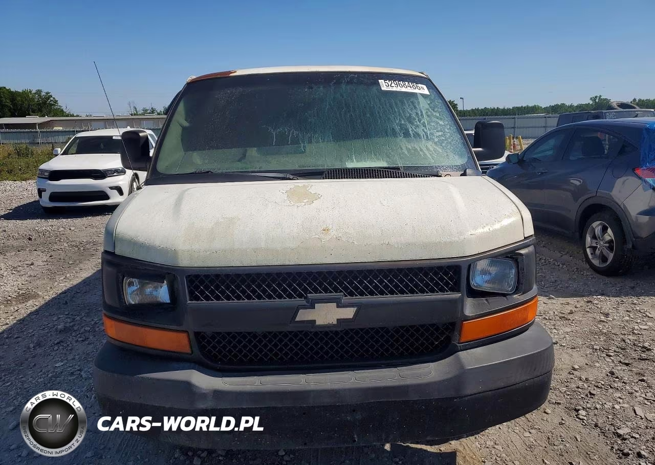 2007 Chevrolet Express G1500 VIN:1GCFG15X571152913 - 5