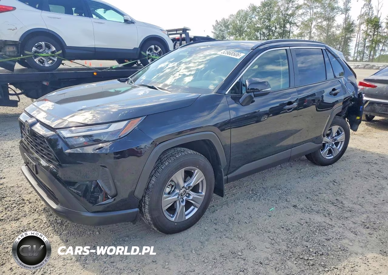 2025 Toyota Rav4 Hybrid Xle – zdjęcie 1 z 14