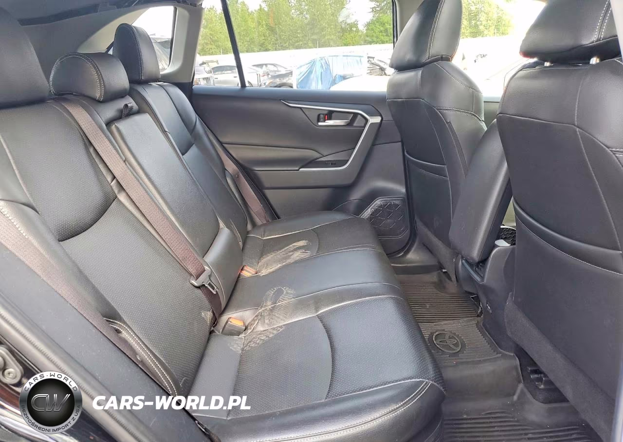 2025 Toyota Rav4 Hybrid Xle VIN:JTMRWRFV7SD341615 - 11