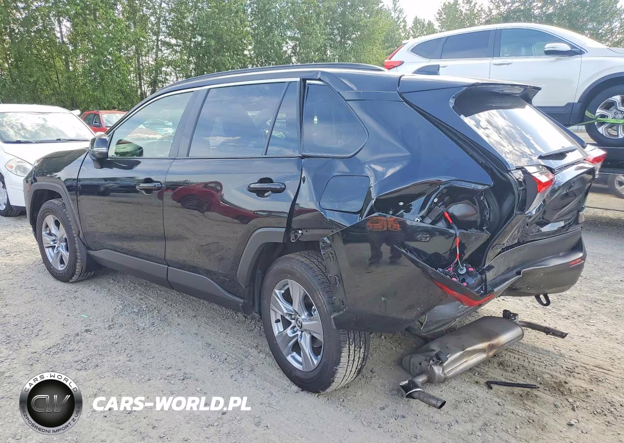 2025 Toyota Rav4 Hybrid Xle VIN:JTMRWRFV7SD341615 - 2