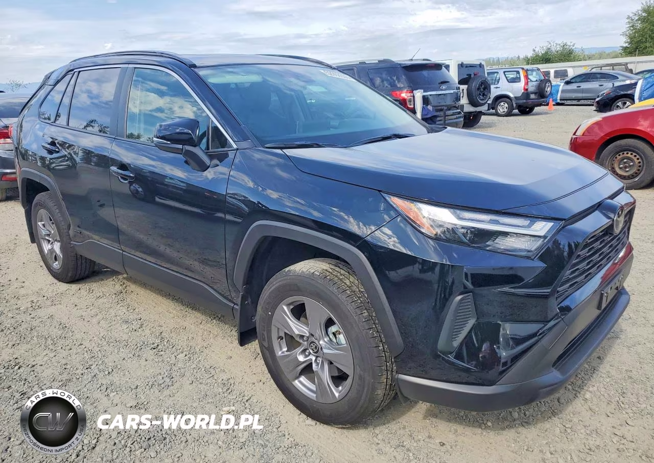 2025 Toyota Rav4 Hybrid Xle VIN:JTMRWRFV7SD341615 - 4