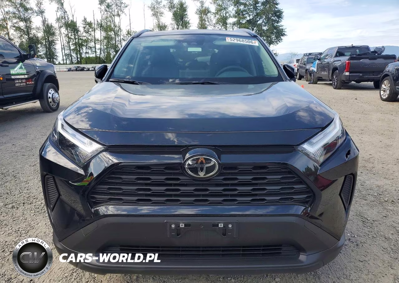 2025 Toyota Rav4 Hybrid Xle VIN:JTMRWRFV7SD341615 - 5