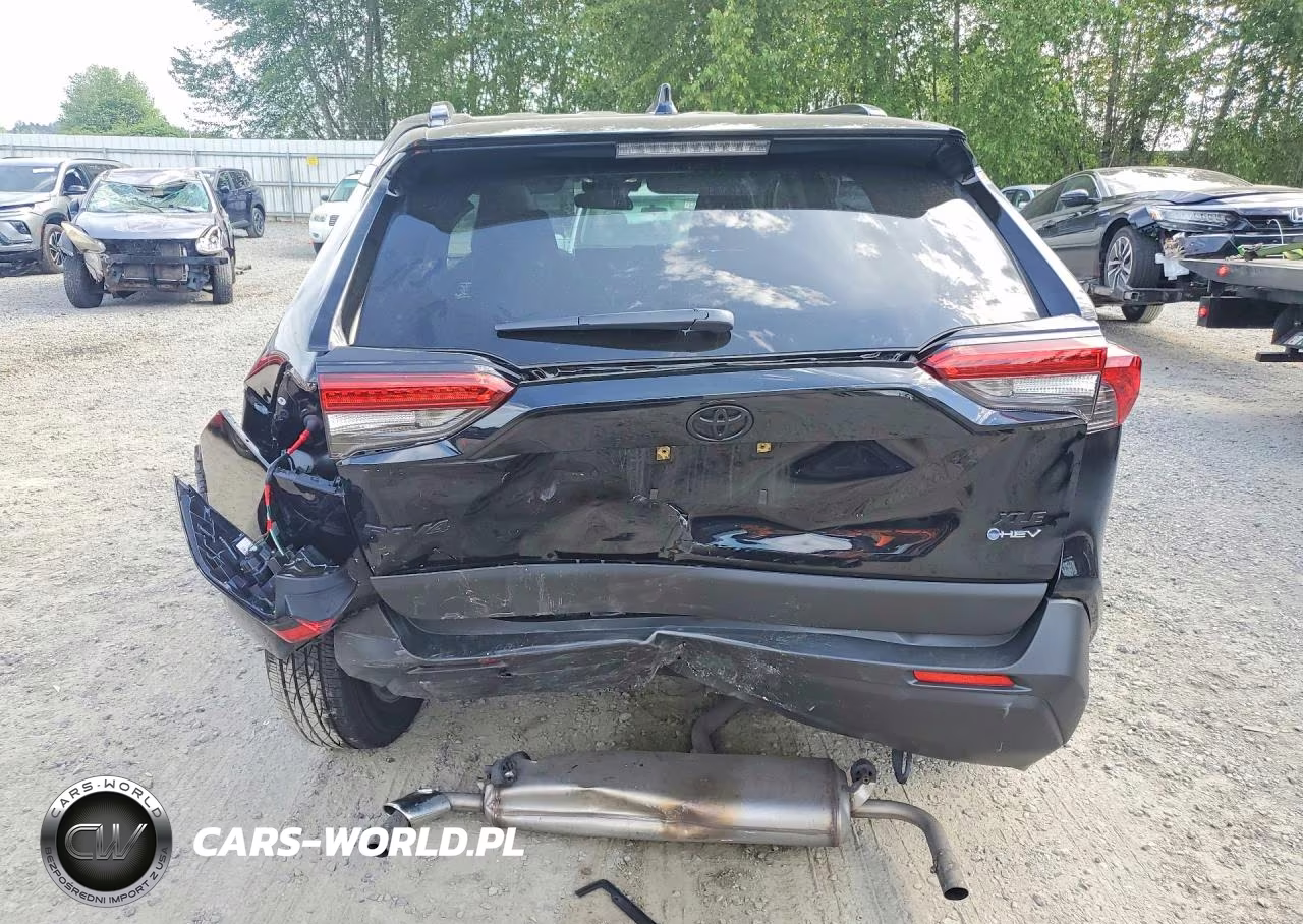 2025 Toyota Rav4 Hybrid Xle VIN:JTMRWRFV7SD341615 - 6