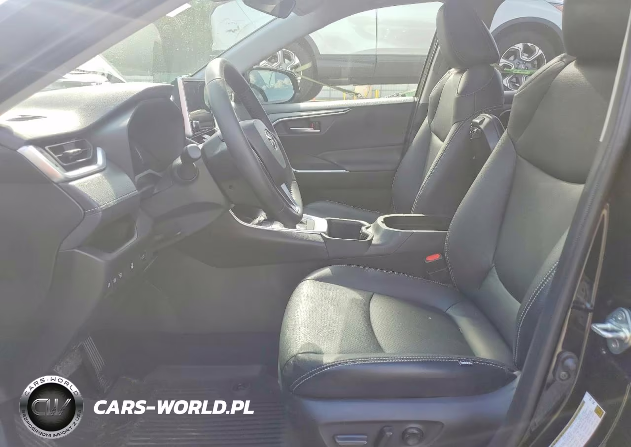 2025 Toyota Rav4 Hybrid Xle VIN:JTMRWRFV7SD341615 - 7