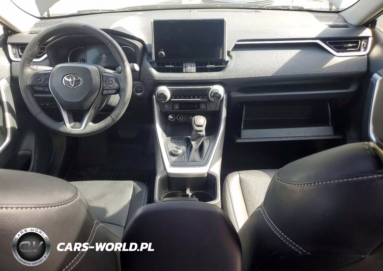 2025 Toyota Rav4 Hybrid Xle VIN:JTMRWRFV7SD341615 - 8
