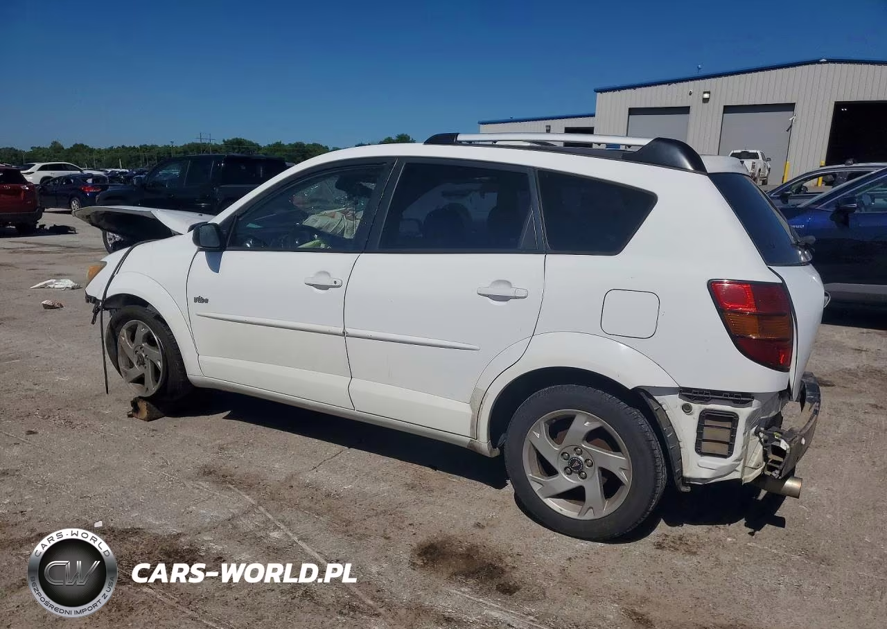 2004 Pontiac Vibe VIN:5Y2SL62894Z446039 - 2