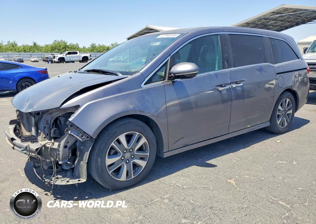 2015 Honda Odyssey Touring