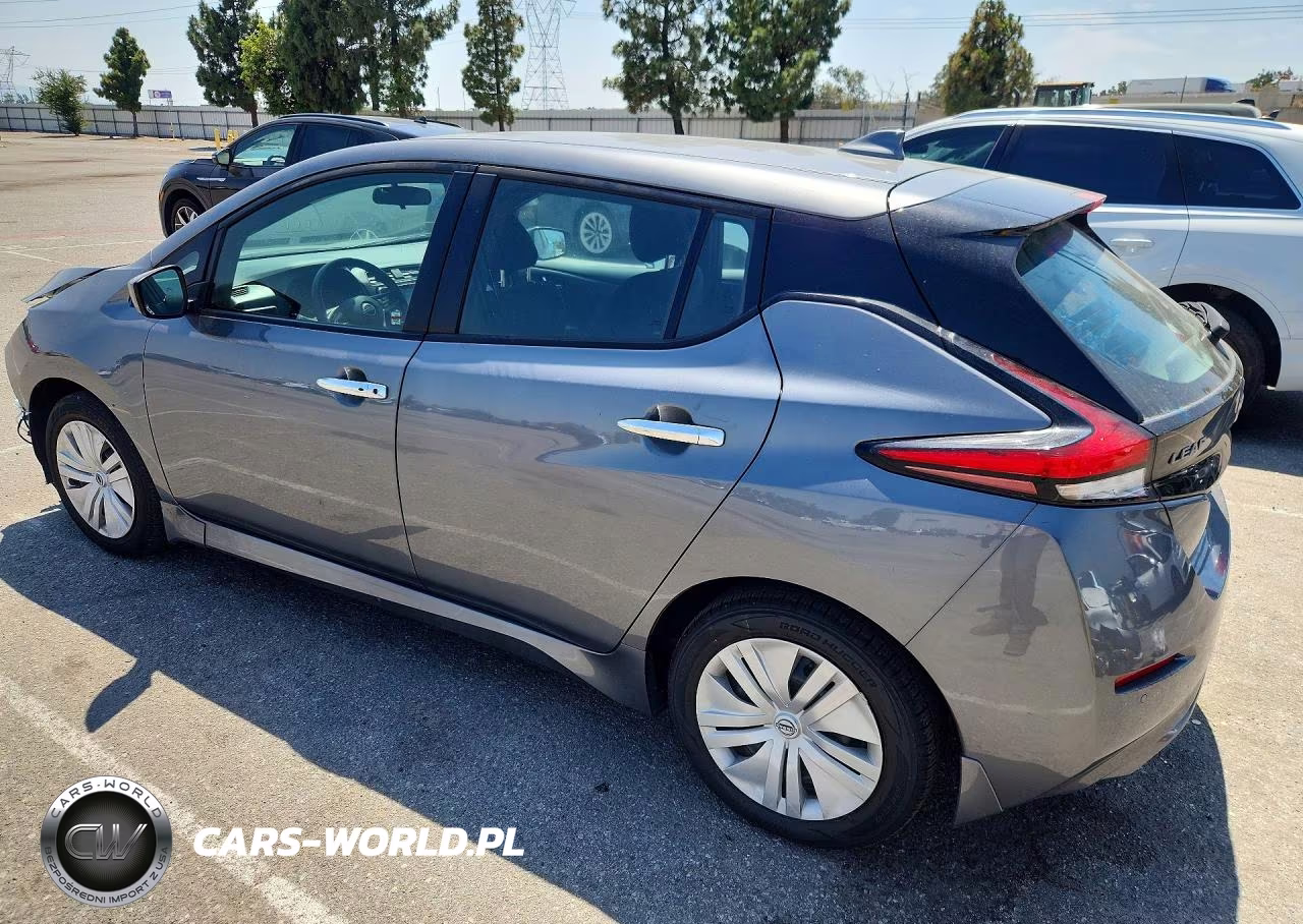 2023 Nissan Leaf S VIN:1N4AZ1BV7PC561450 - 2
