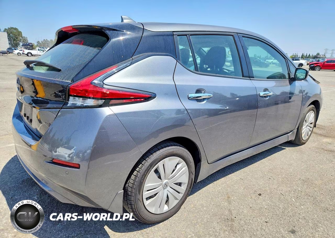 2023 Nissan Leaf S VIN:1N4AZ1BV7PC561450 - 3