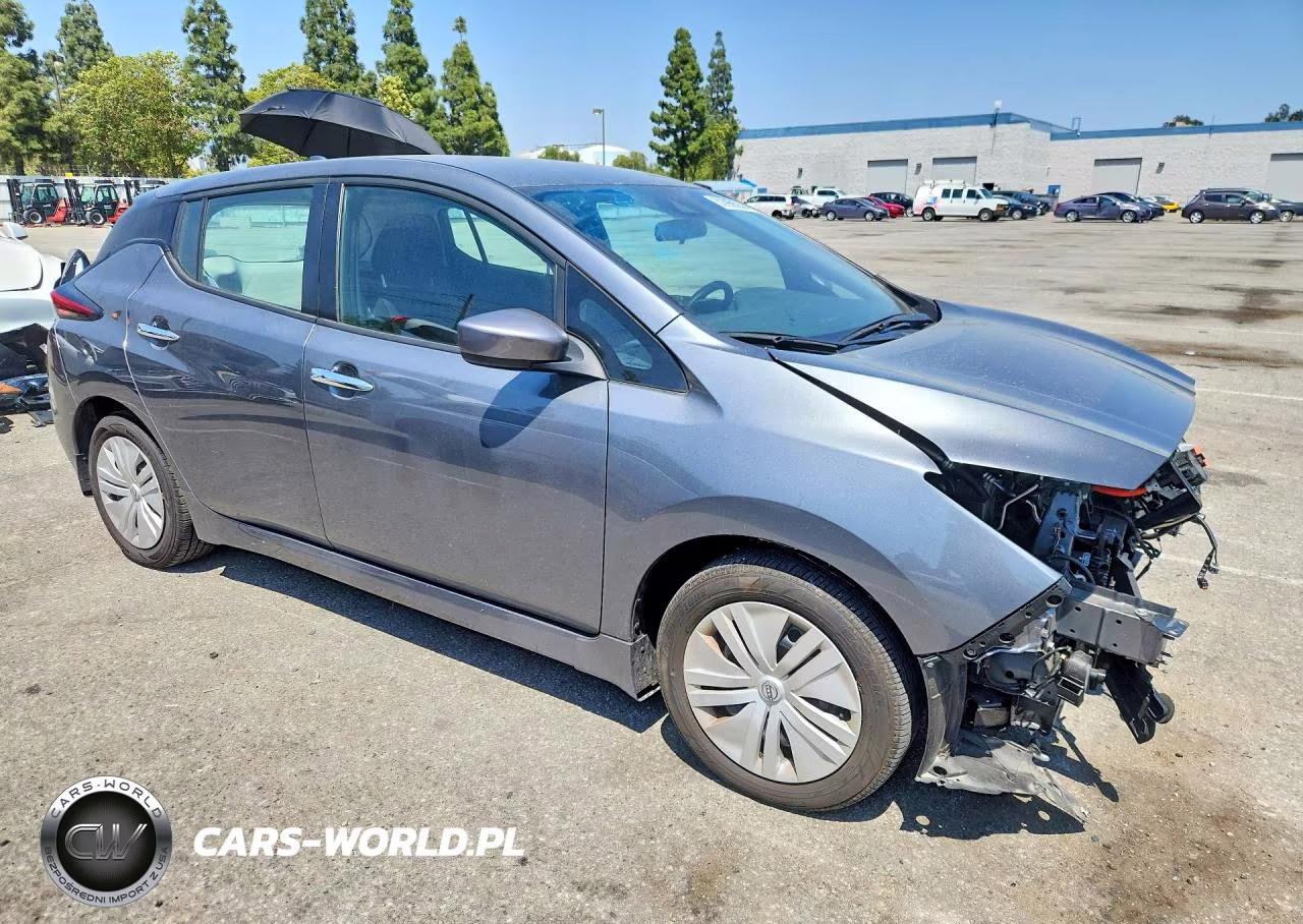 2023 Nissan Leaf S VIN:1N4AZ1BV7PC561450 - 4