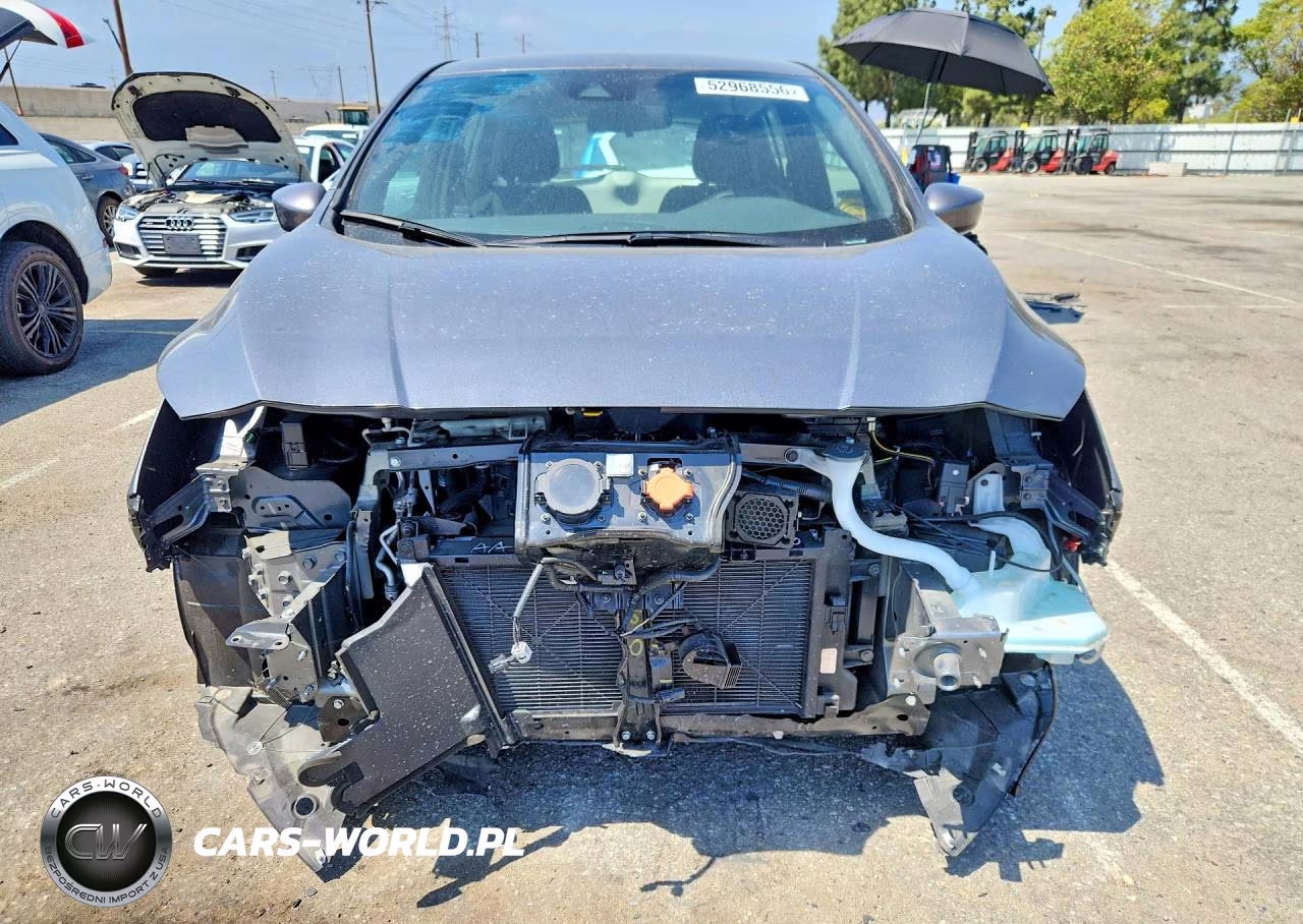 2023 Nissan Leaf S VIN:1N4AZ1BV7PC561450 - 5