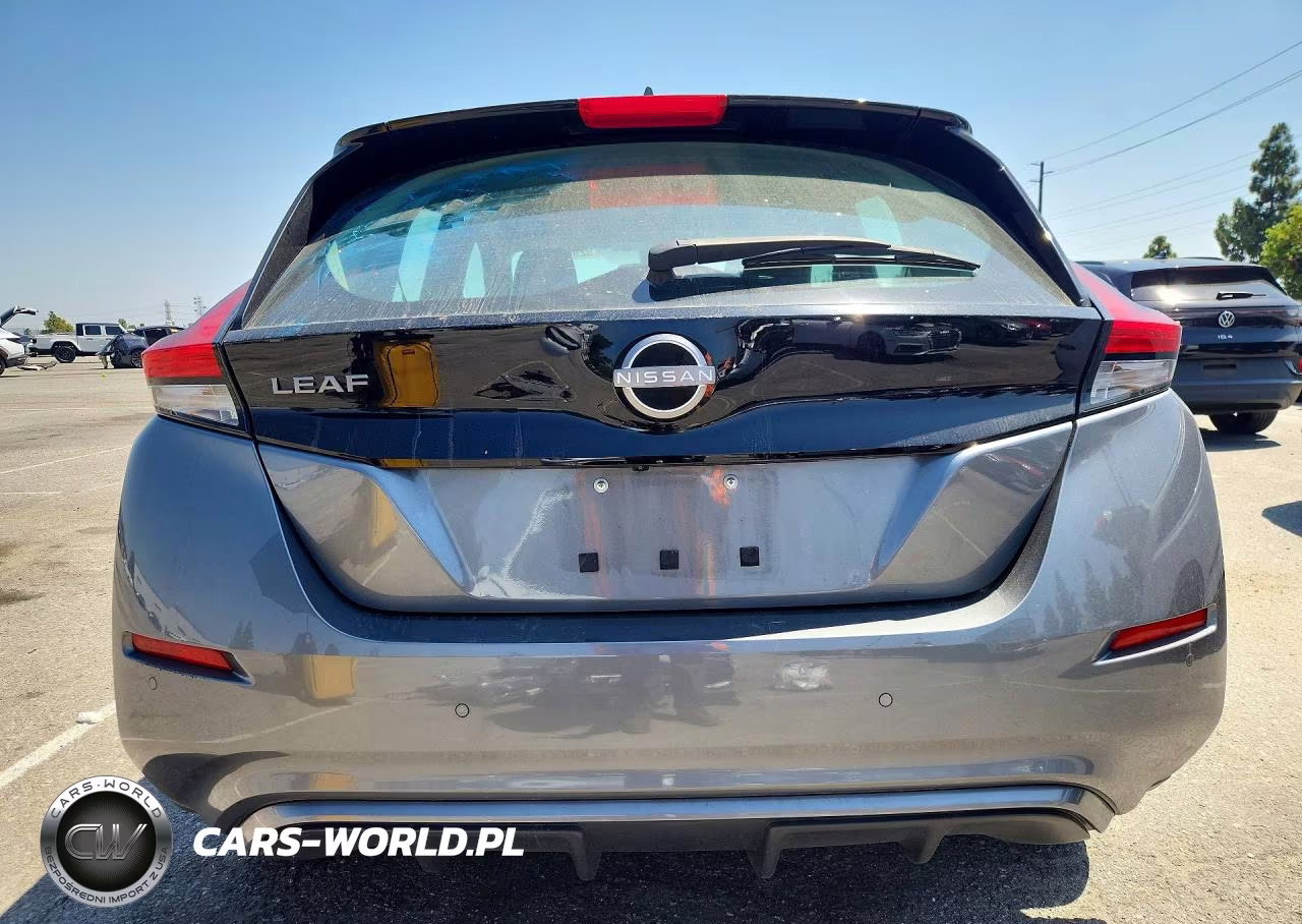 2023 Nissan Leaf S VIN:1N4AZ1BV7PC561450 - 6