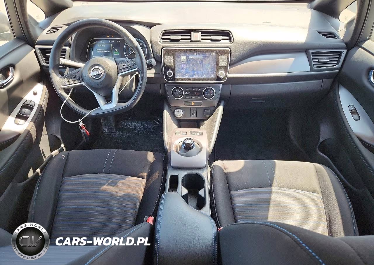 2023 Nissan Leaf S VIN:1N4AZ1BV7PC561450 - 8