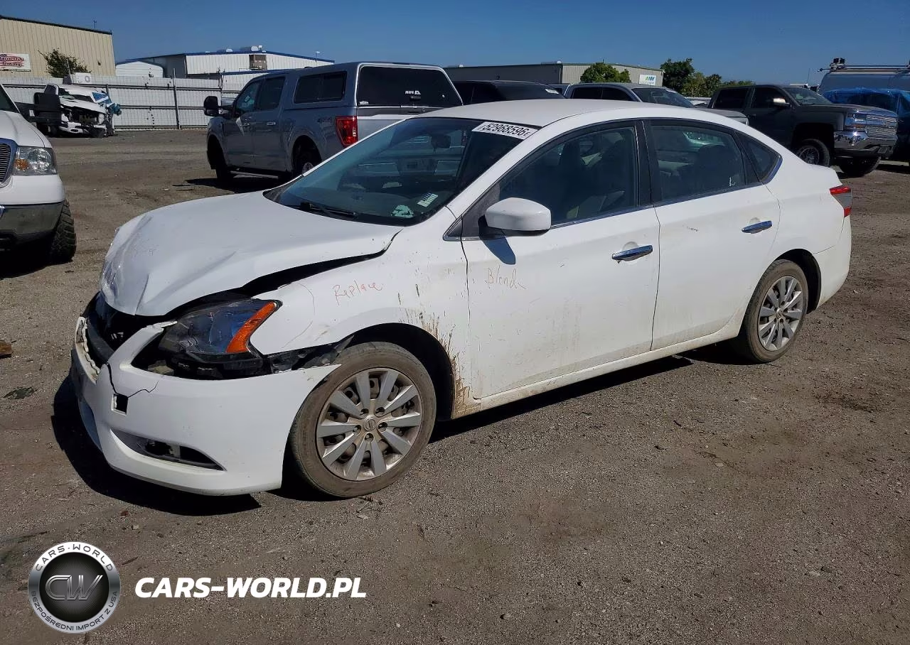 2015 Nissan Sentra S – zdjęcie 1 z 12