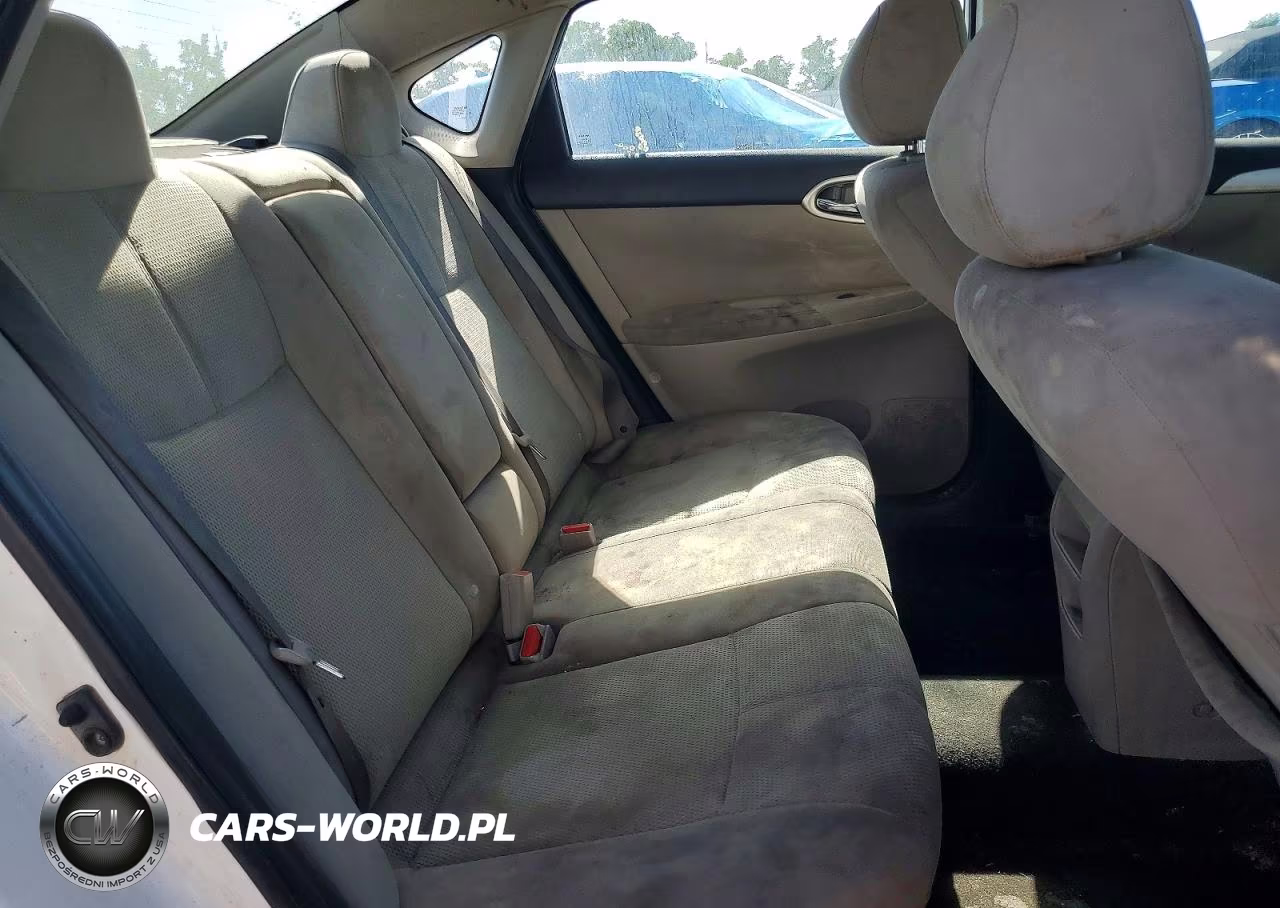 2015 Nissan Sentra S VIN:3N1AB7AP6FY221946 - 10
