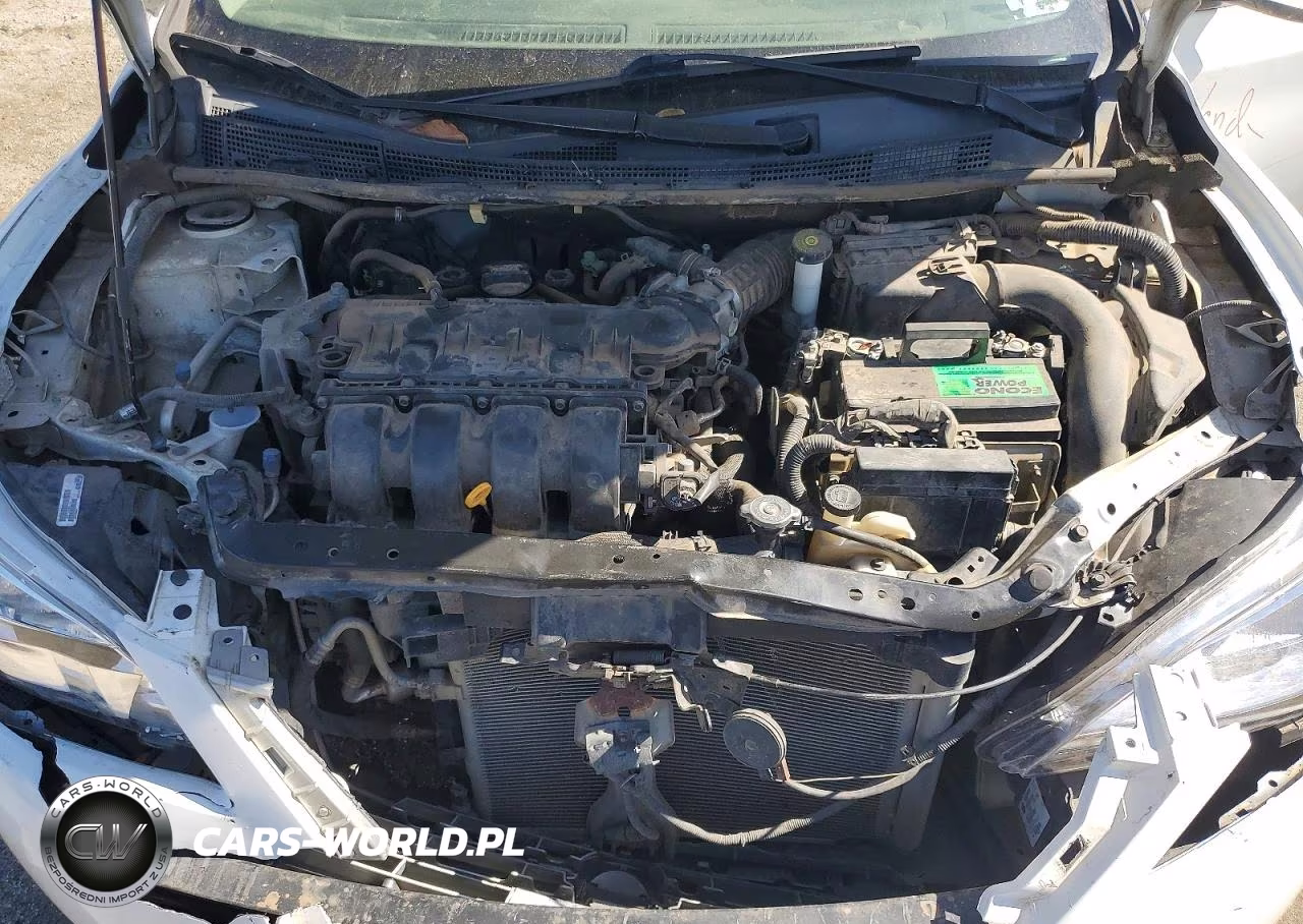 2015 Nissan Sentra S VIN:3N1AB7AP6FY221946 - 11