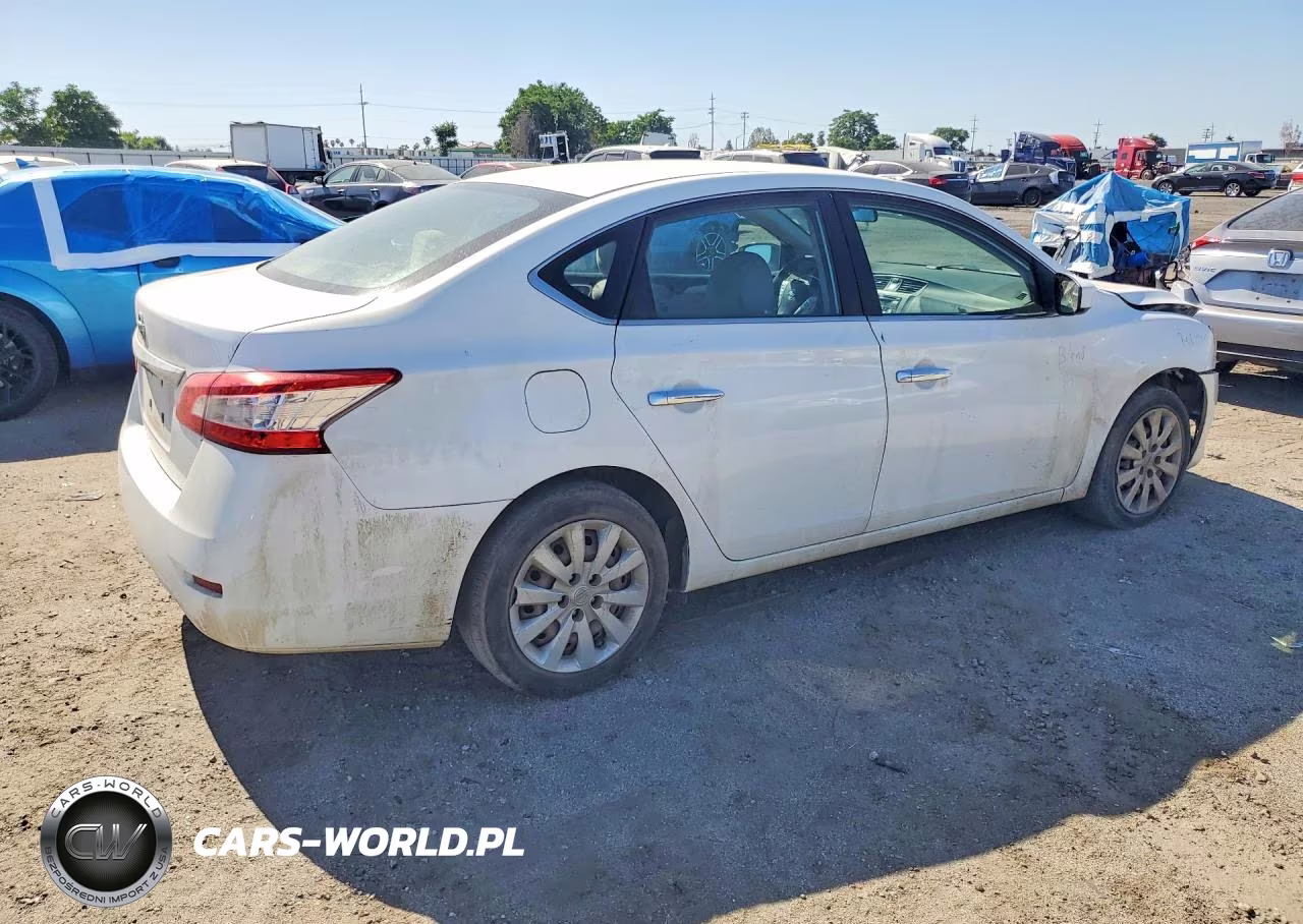 2015 Nissan Sentra S VIN:3N1AB7AP6FY221946 - 3