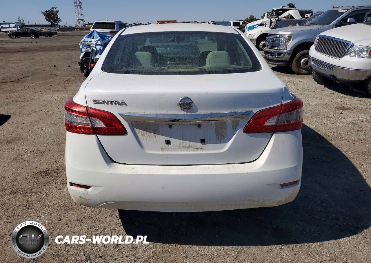 2015 Nissan Sentra S VIN:3N1AB7AP6FY221946 - 6