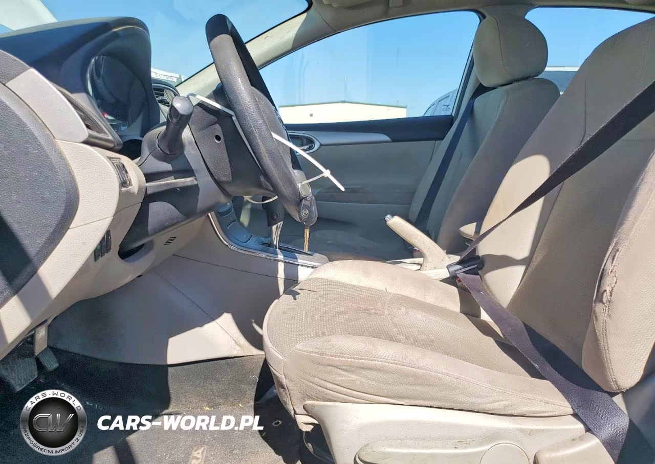 2015 Nissan Sentra S VIN:3N1AB7AP6FY221946 - 7