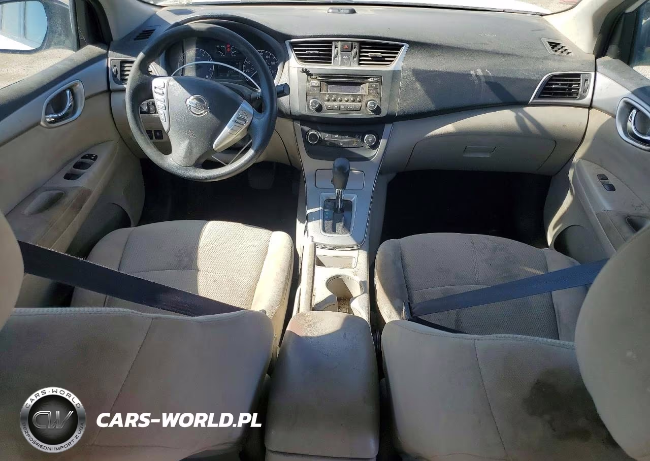 2015 Nissan Sentra S VIN:3N1AB7AP6FY221946 - 8