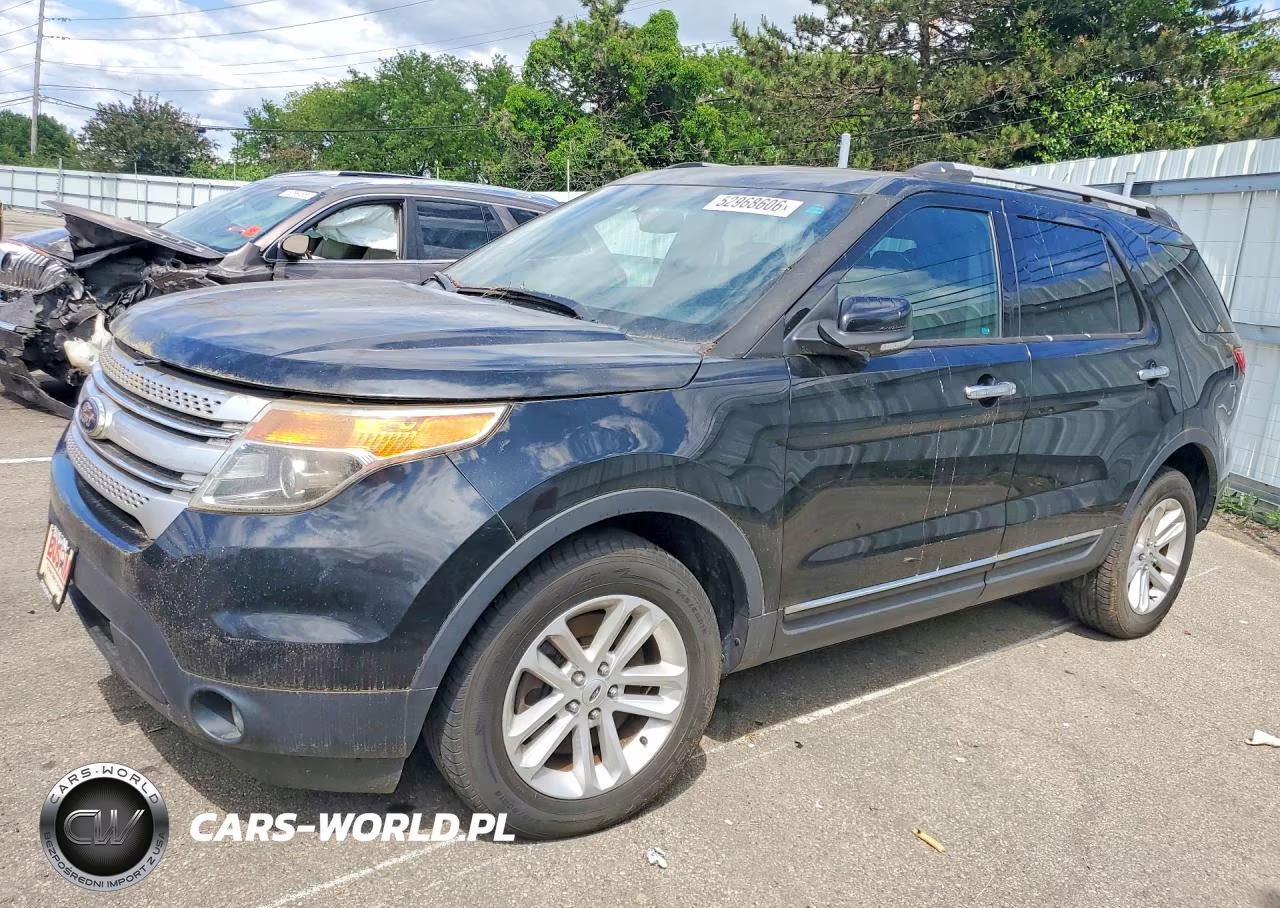 2013 Ford Explorer Xlt – zdjęcie 1 z 13