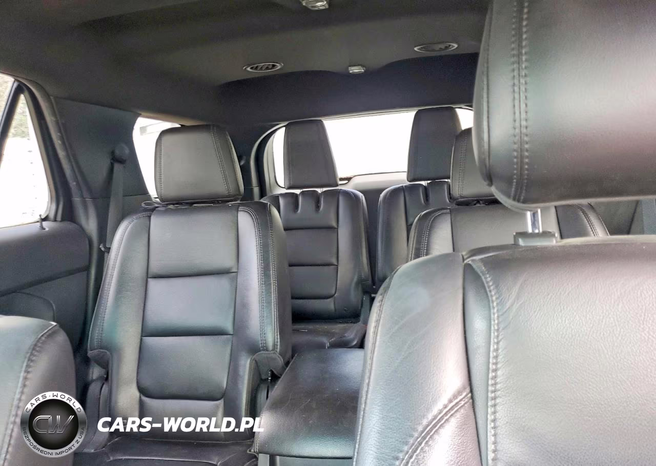 2013 Ford Explorer Xlt VIN:1FM5K8D84DGB38275 - 10