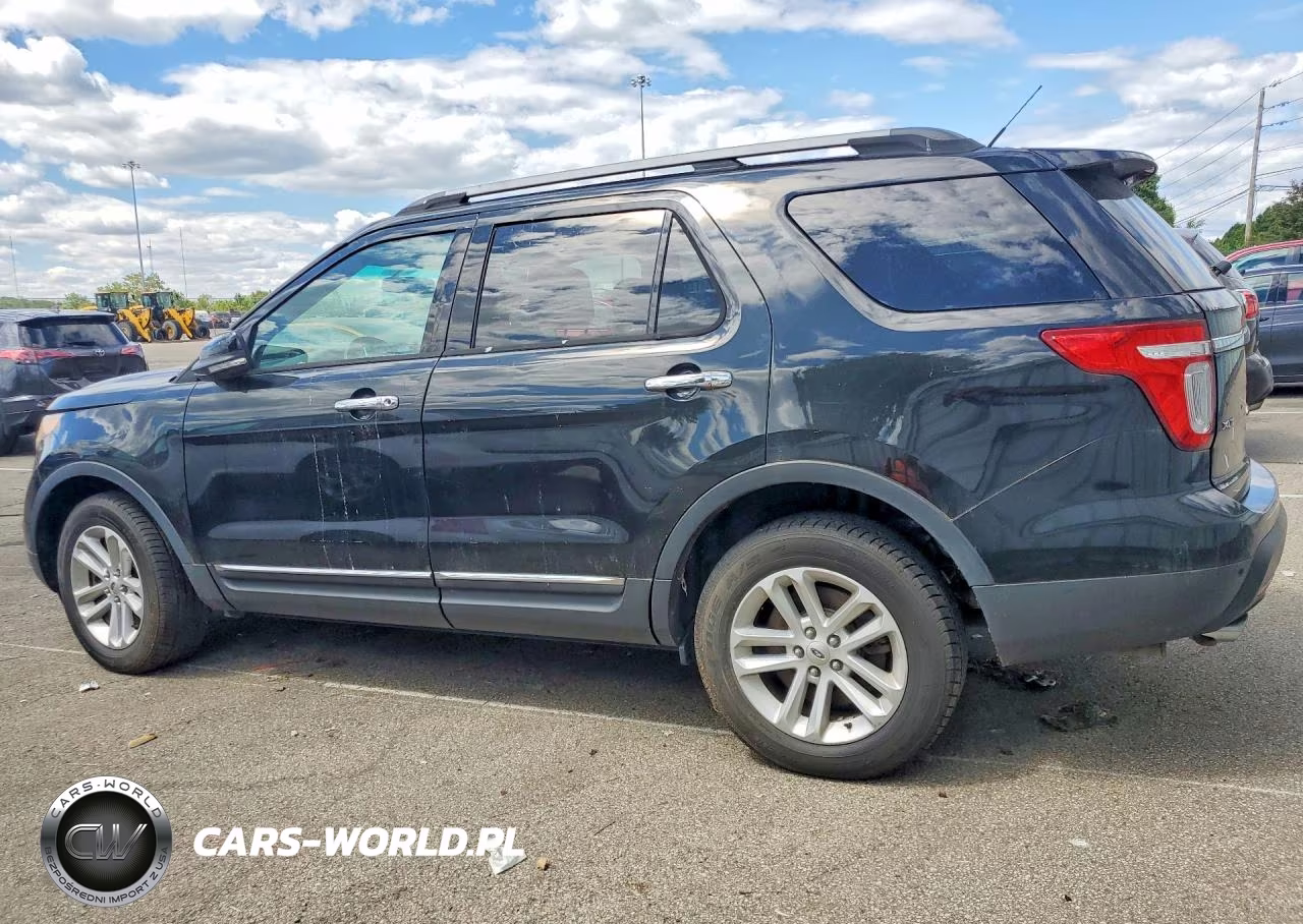 2013 Ford Explorer Xlt VIN:1FM5K8D84DGB38275 - 2