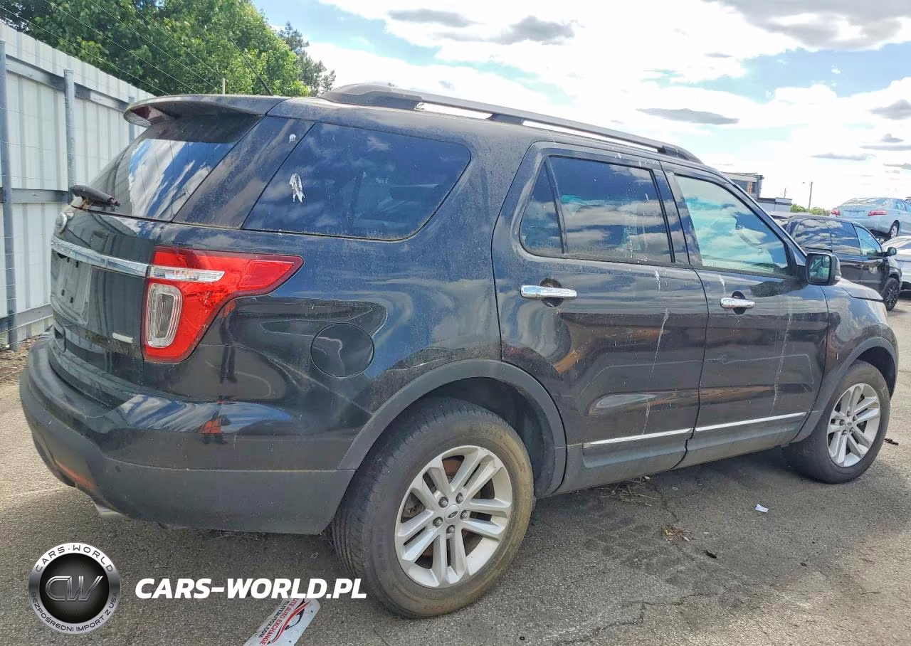 2013 Ford Explorer Xlt VIN:1FM5K8D84DGB38275 - 3