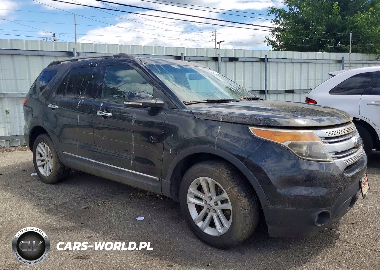 2013 Ford Explorer Xlt VIN:1FM5K8D84DGB38275 - 4