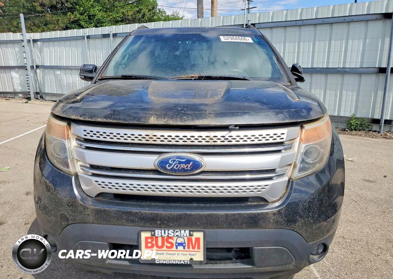 2013 Ford Explorer Xlt VIN:1FM5K8D84DGB38275 - 5