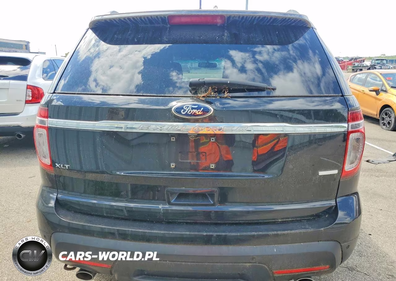 2013 Ford Explorer Xlt VIN:1FM5K8D84DGB38275 - 6