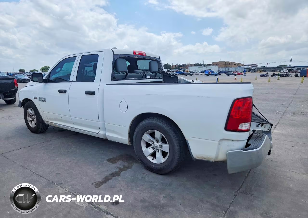 2015 Ram 1500 St VIN:1C6RR6FT3FS590412 - 2