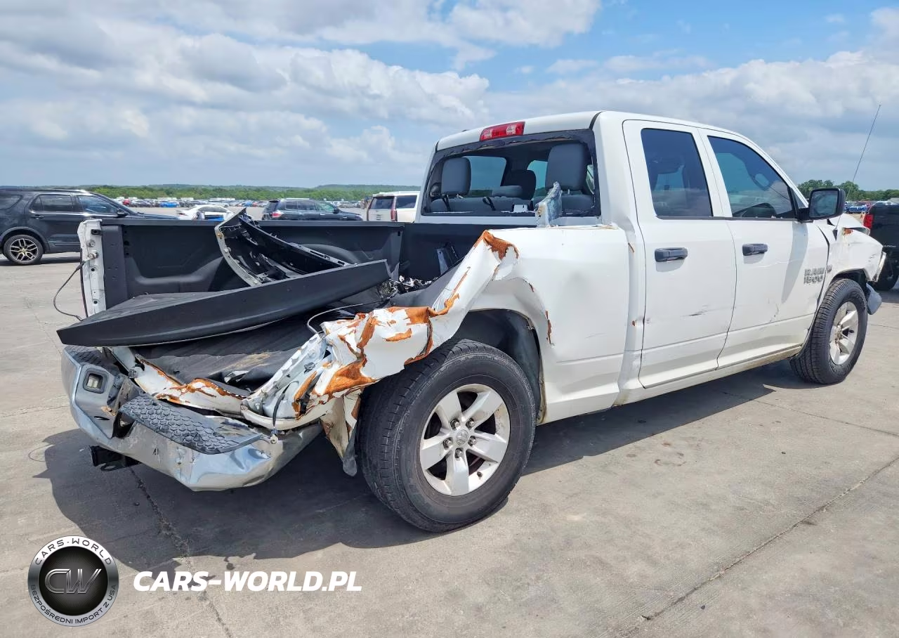 2015 Ram 1500 St VIN:1C6RR6FT3FS590412 - 3