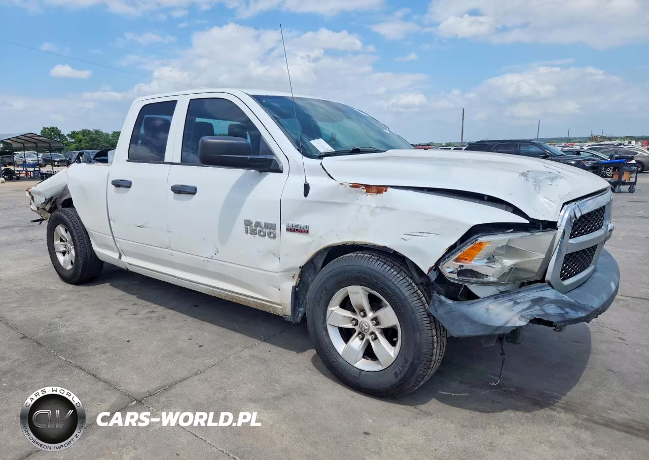 2015 Ram 1500 St VIN:1C6RR6FT3FS590412 - 4