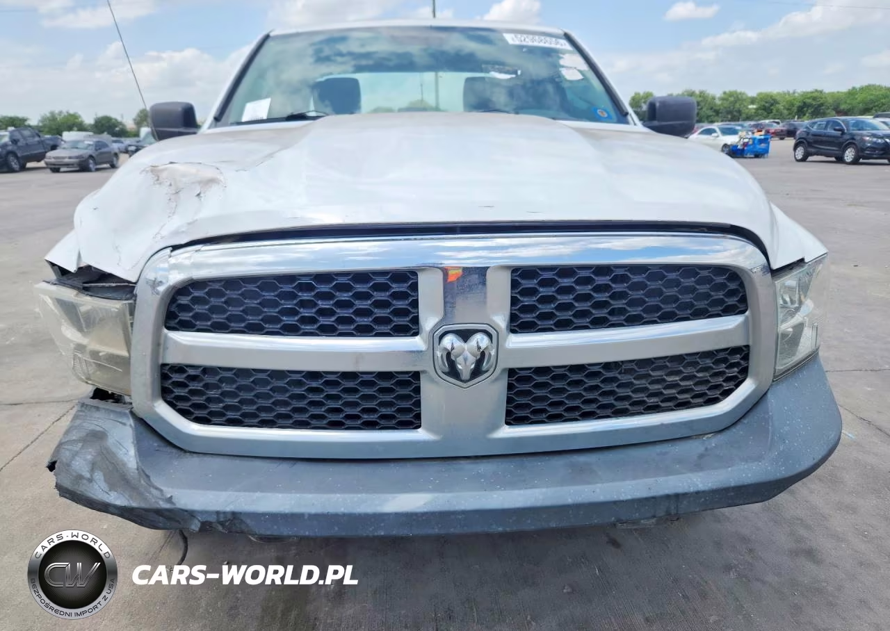 2015 Ram 1500 St VIN:1C6RR6FT3FS590412 - 5