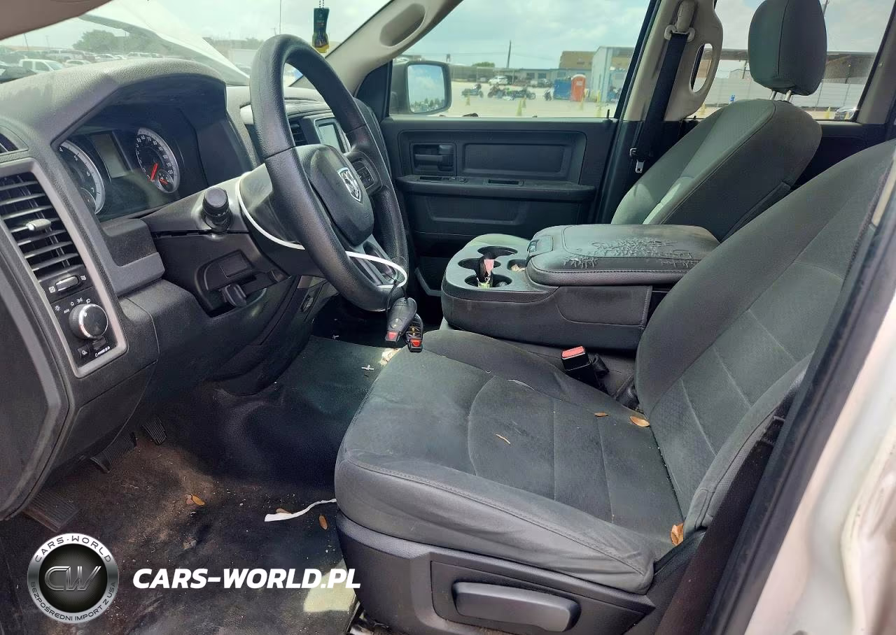 2015 Ram 1500 St VIN:1C6RR6FT3FS590412 - 7