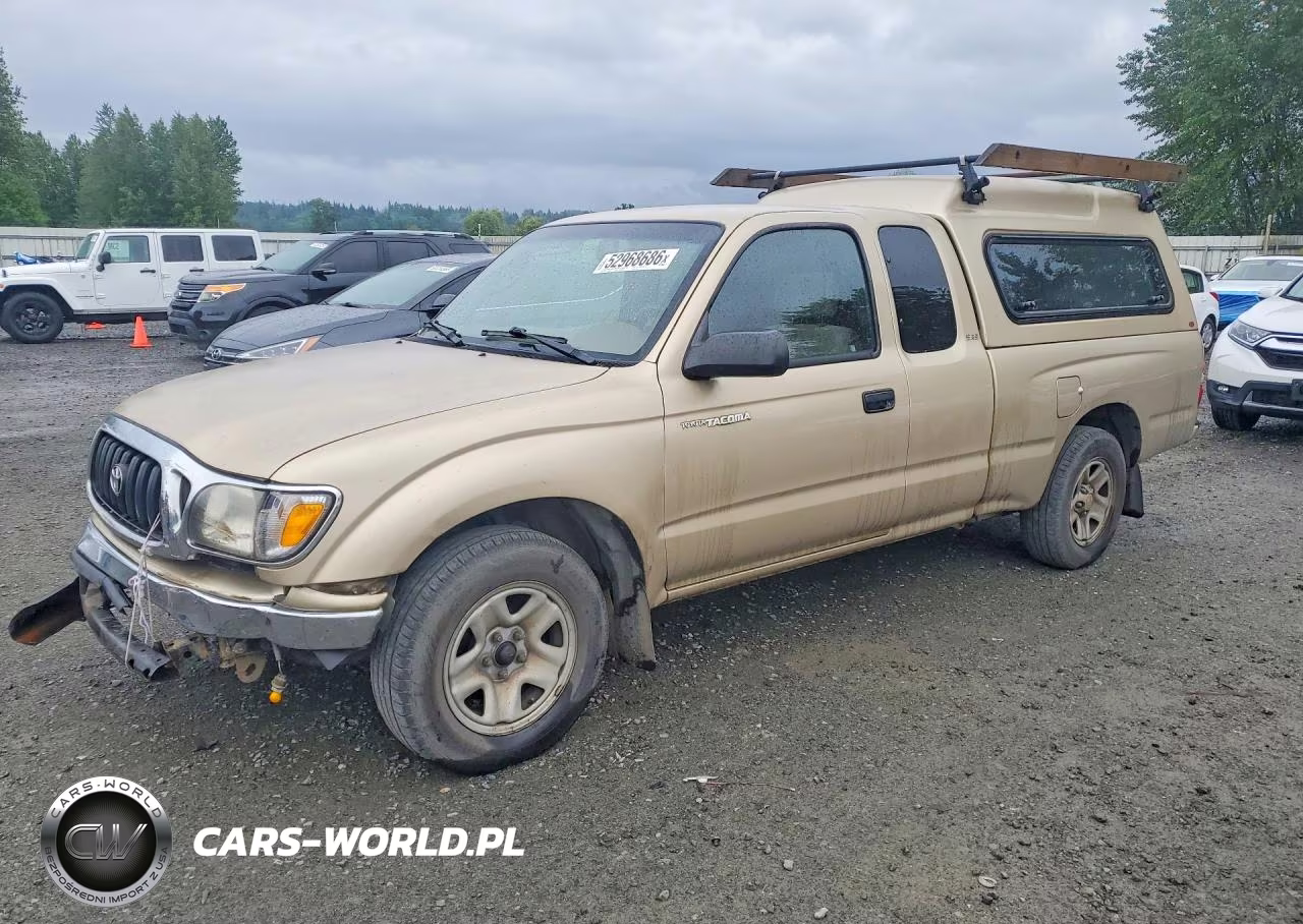 2004 Toyota Tacoma Xtracab