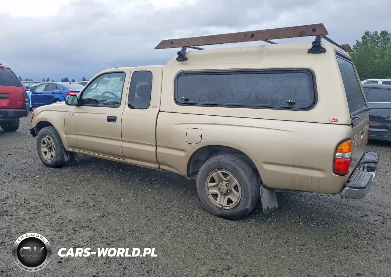 2004 Toyota Tacoma Xtracab VIN:5TEVL52N84Z411204 - 2